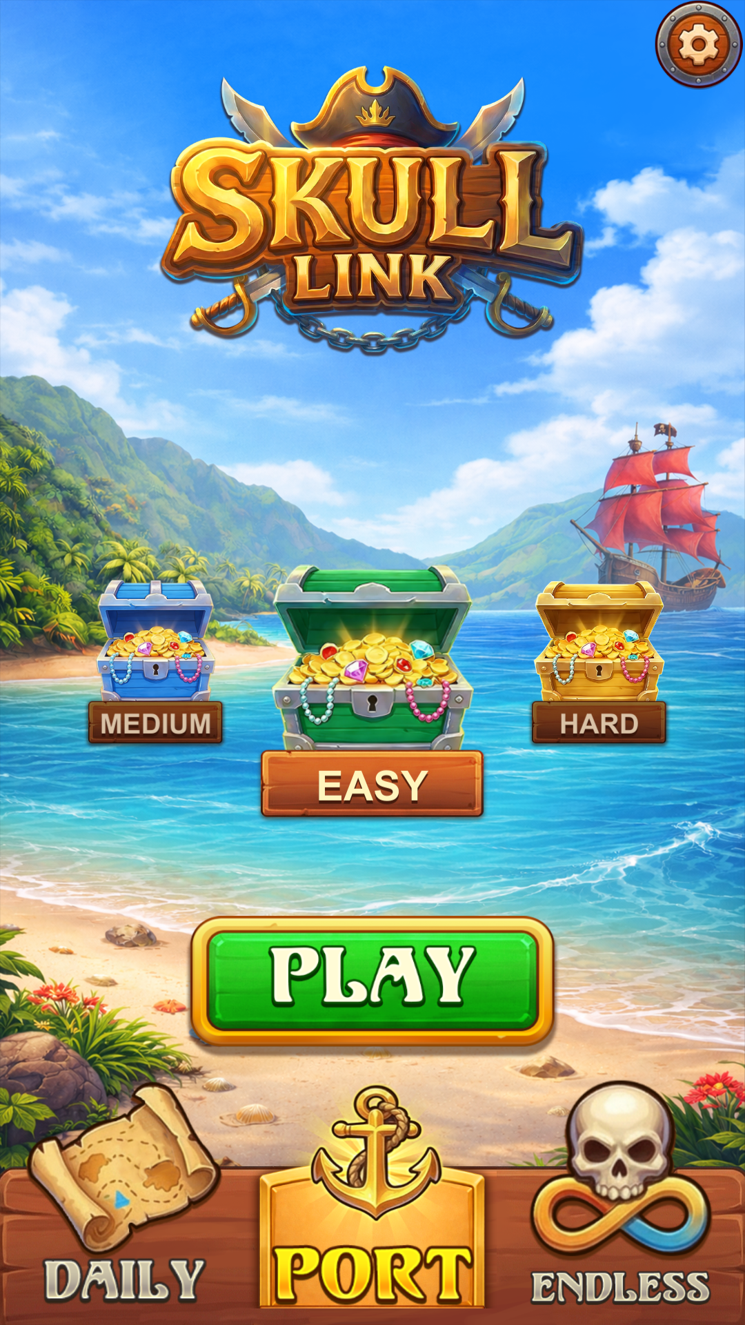Classic Port mode screen